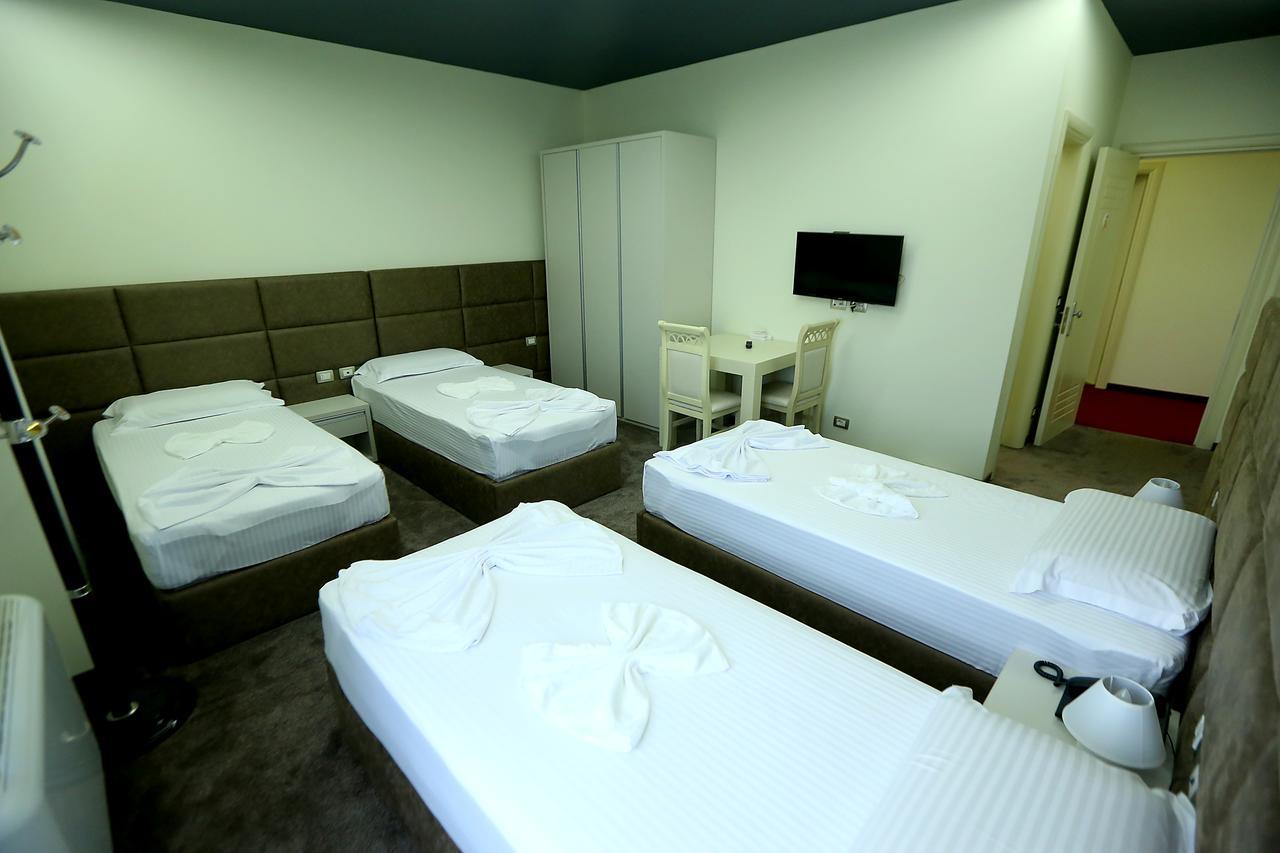 Hotel Vllaznia Shkoder Ngoại thất bức ảnh