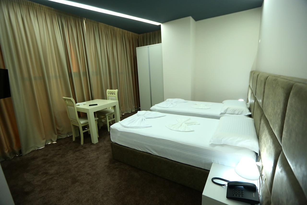 Hotel Vllaznia Shkoder Ngoại thất bức ảnh