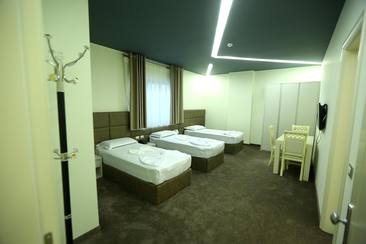 Hotel Vllaznia Shkoder Ngoại thất bức ảnh