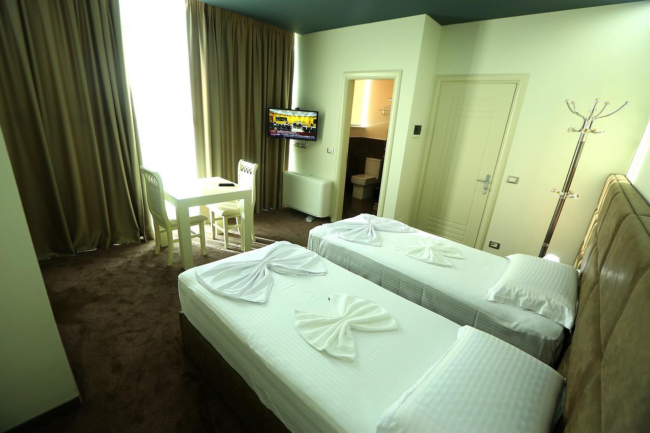 Hotel Vllaznia Shkoder Ngoại thất bức ảnh