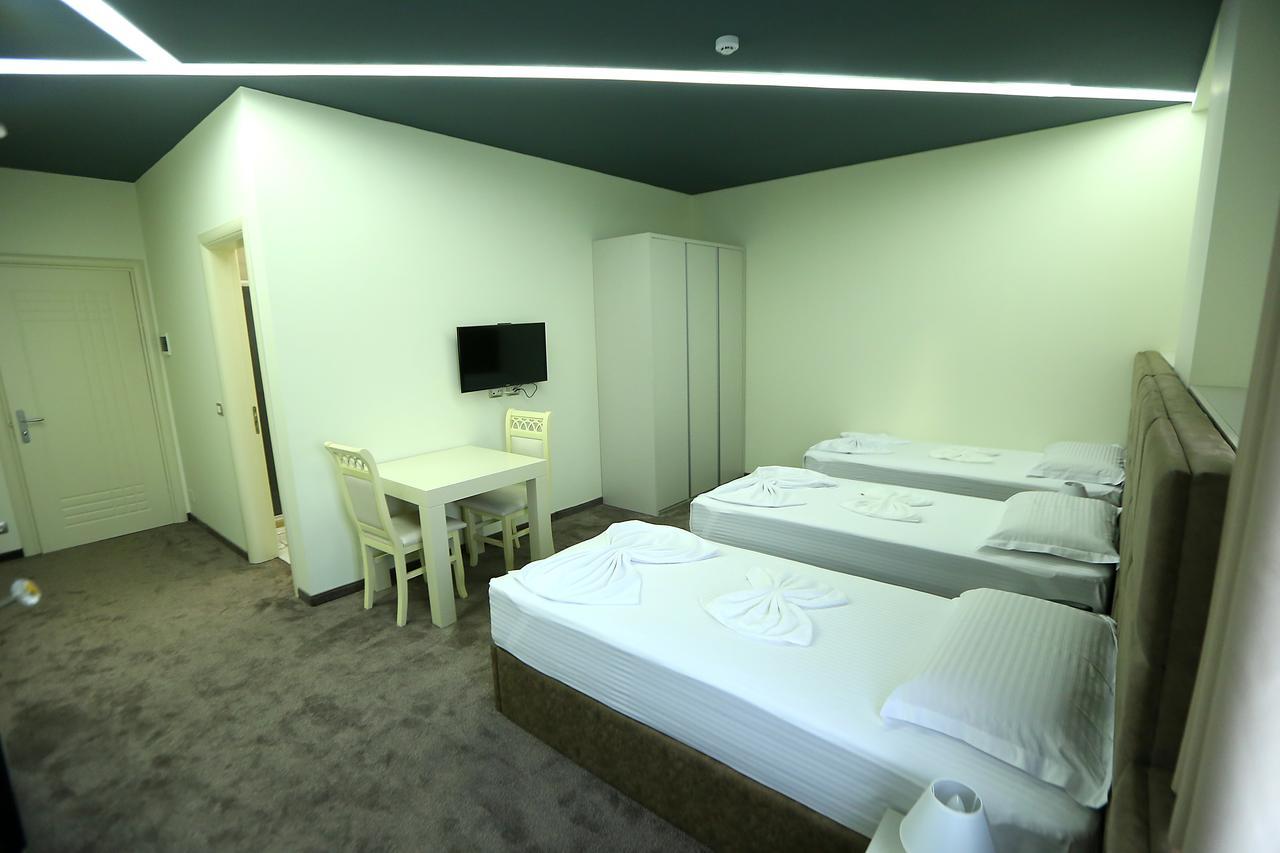 Hotel Vllaznia Shkoder Ngoại thất bức ảnh