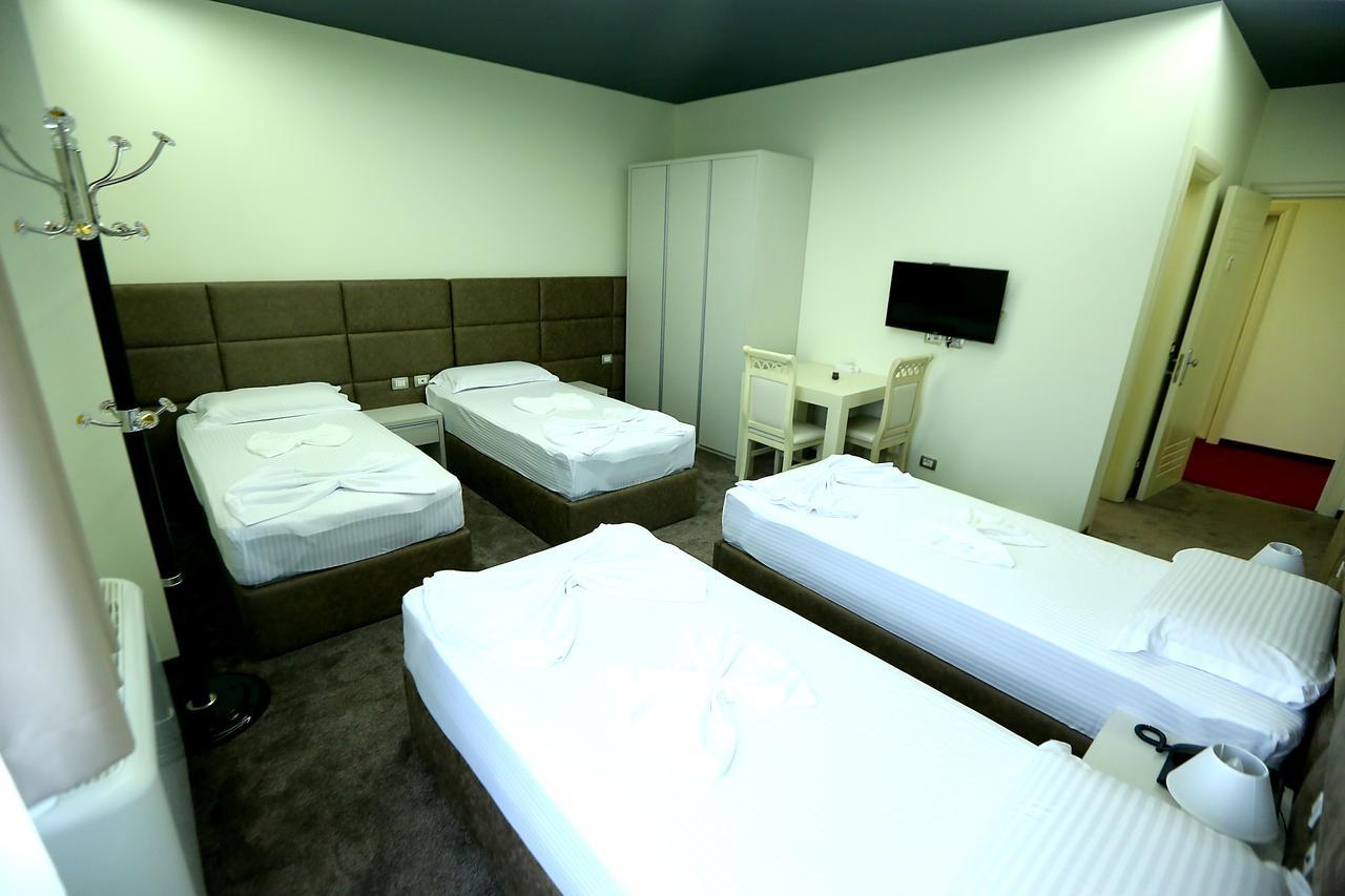 Hotel Vllaznia Shkoder Ngoại thất bức ảnh
