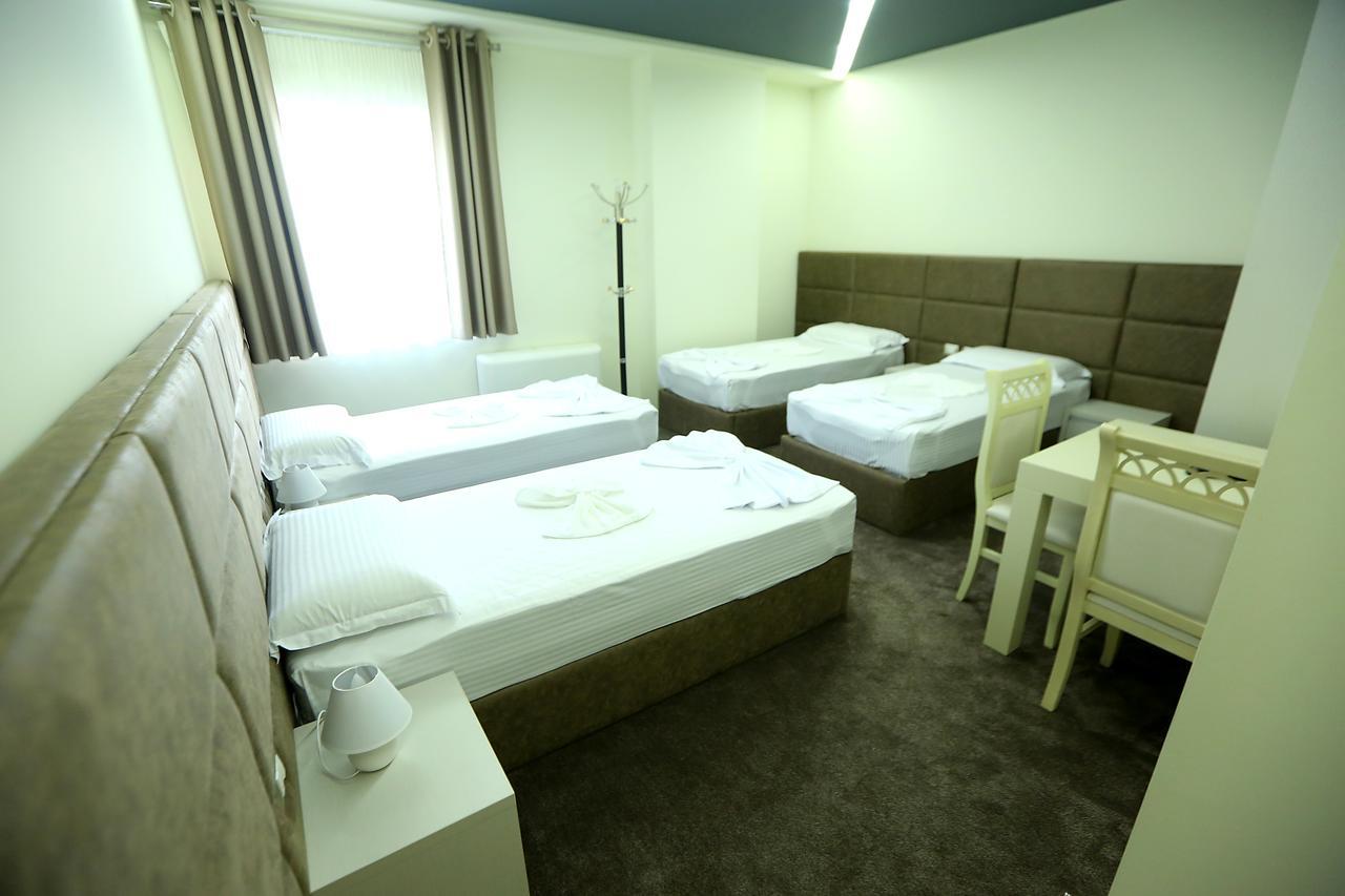 Hotel Vllaznia Shkoder Ngoại thất bức ảnh
