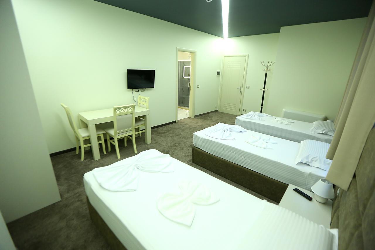 Hotel Vllaznia Shkoder Ngoại thất bức ảnh
